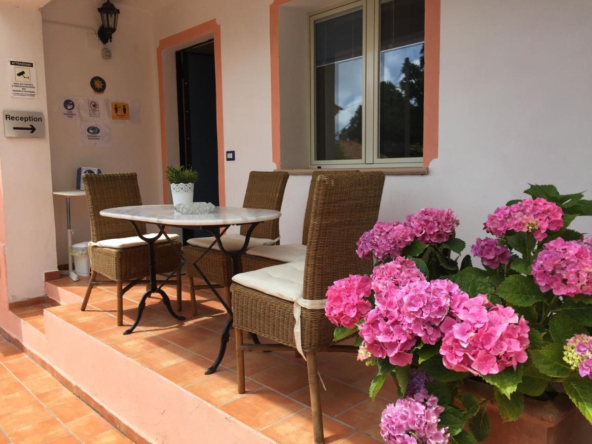 B&B Villa Rosa Angrisano Maratea Exterior foto