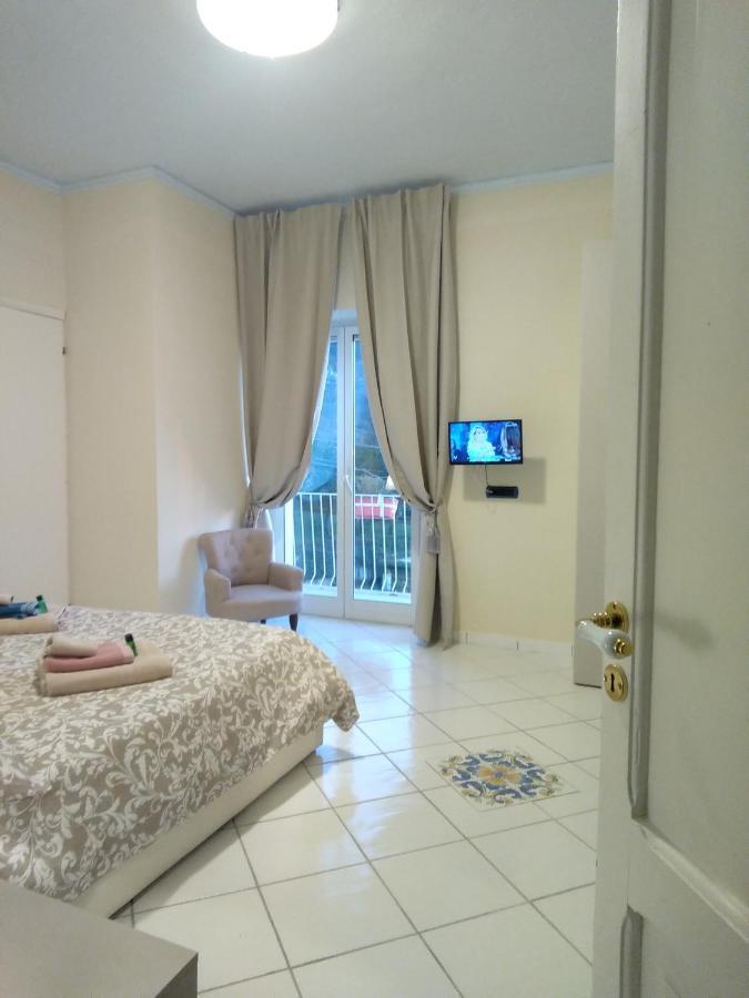 B&B Villa Rosa Angrisano Maratea Exterior foto