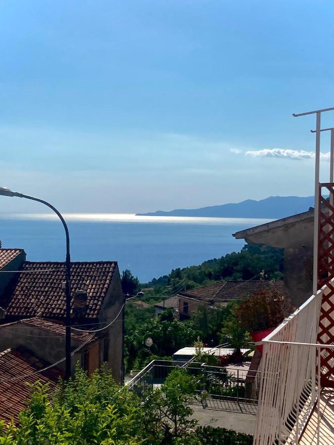 B&B Villa Rosa Angrisano Maratea Exterior foto
