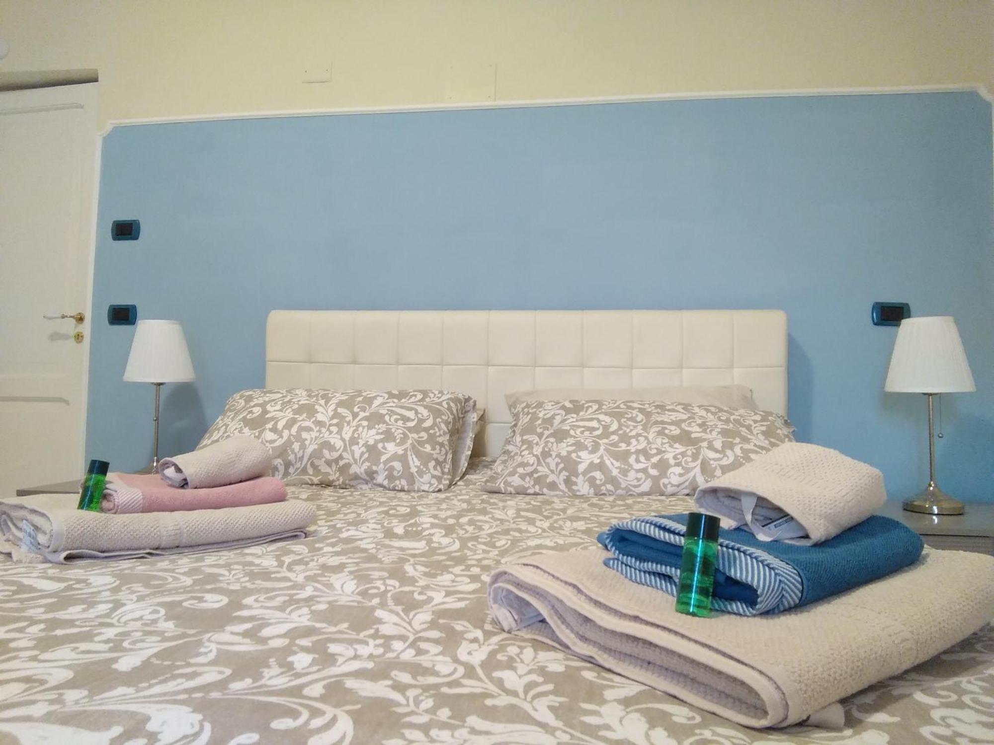B&B Villa Rosa Angrisano Maratea Zimmer foto