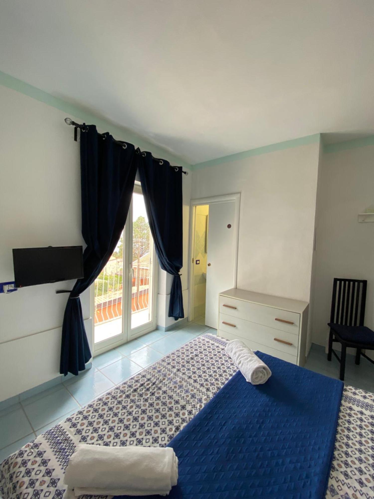 B&B Villa Rosa Angrisano Maratea Zimmer foto