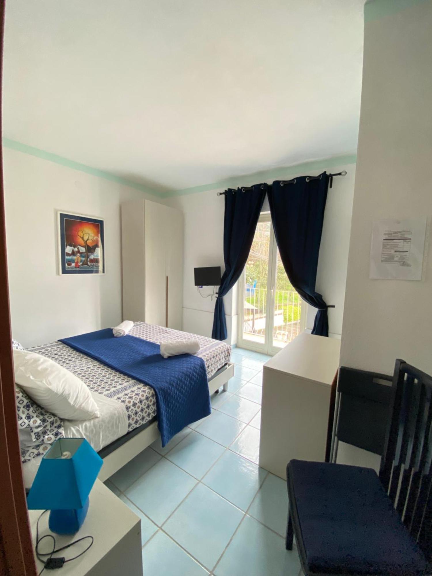 B&B Villa Rosa Angrisano Maratea Zimmer foto