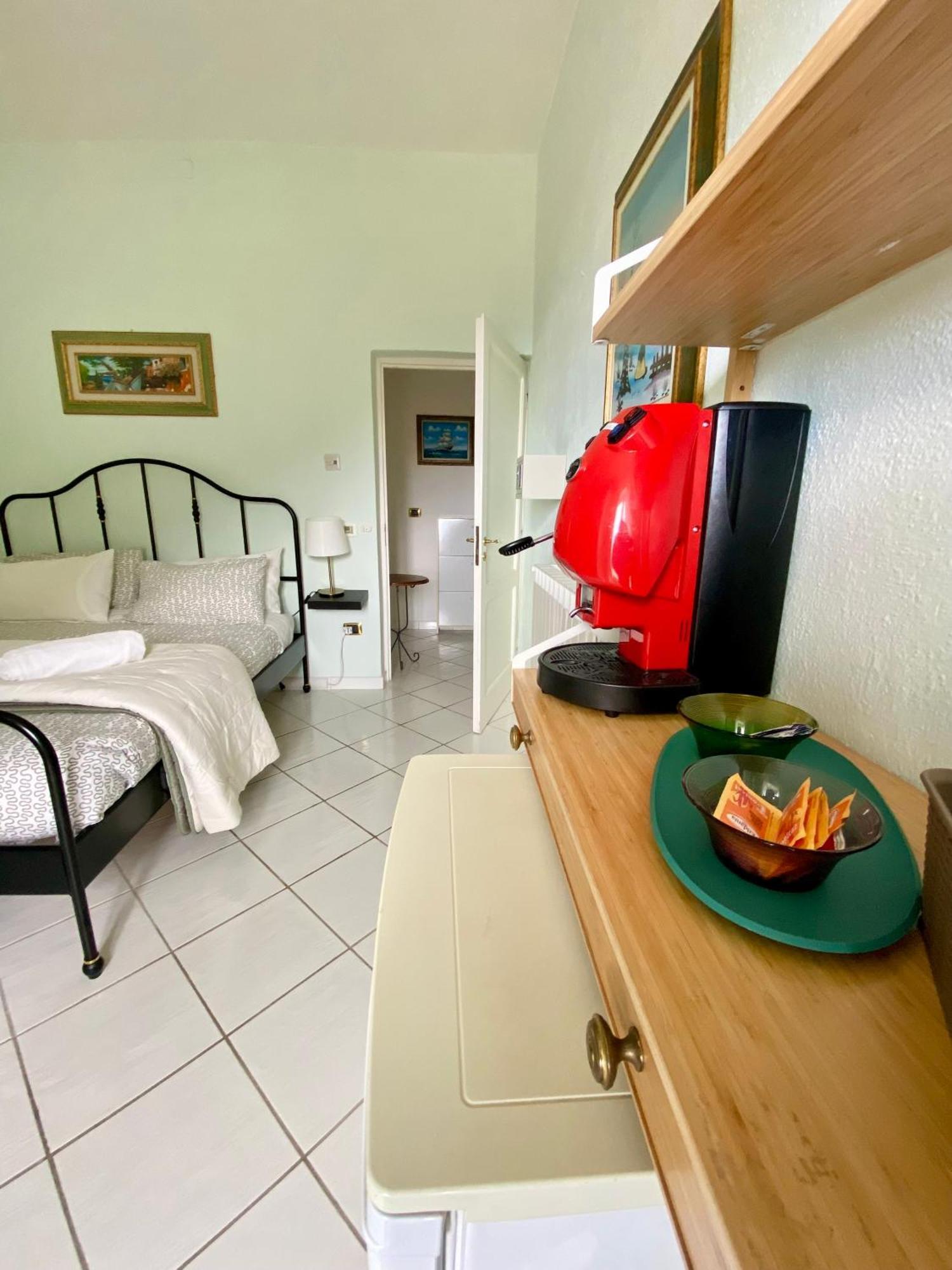 B&B Villa Rosa Angrisano Maratea Zimmer foto