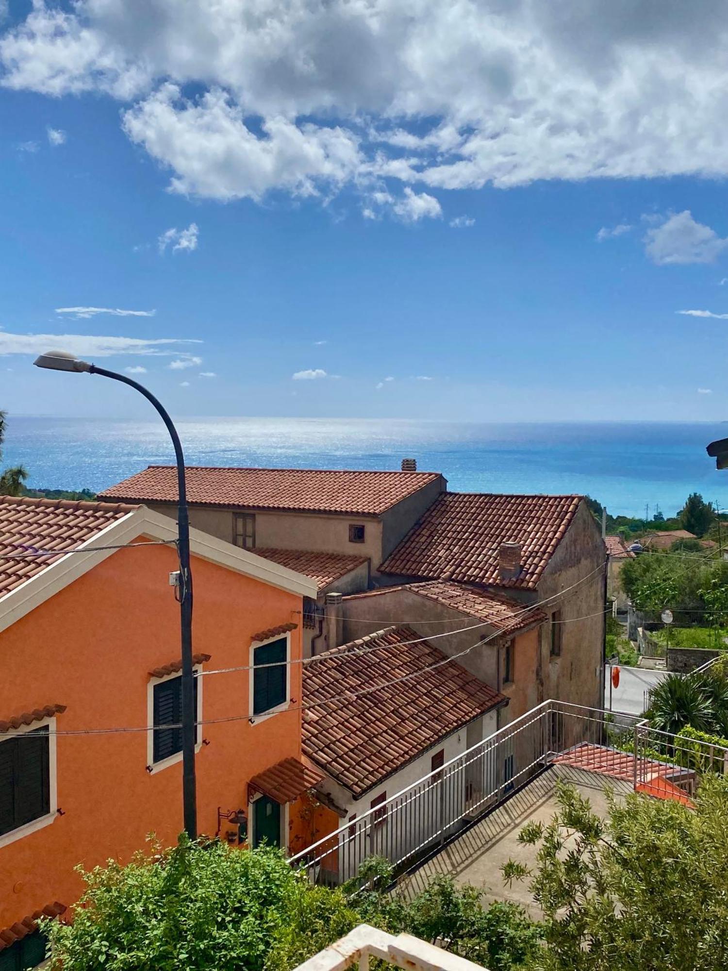 B&B Villa Rosa Angrisano Maratea Exterior foto