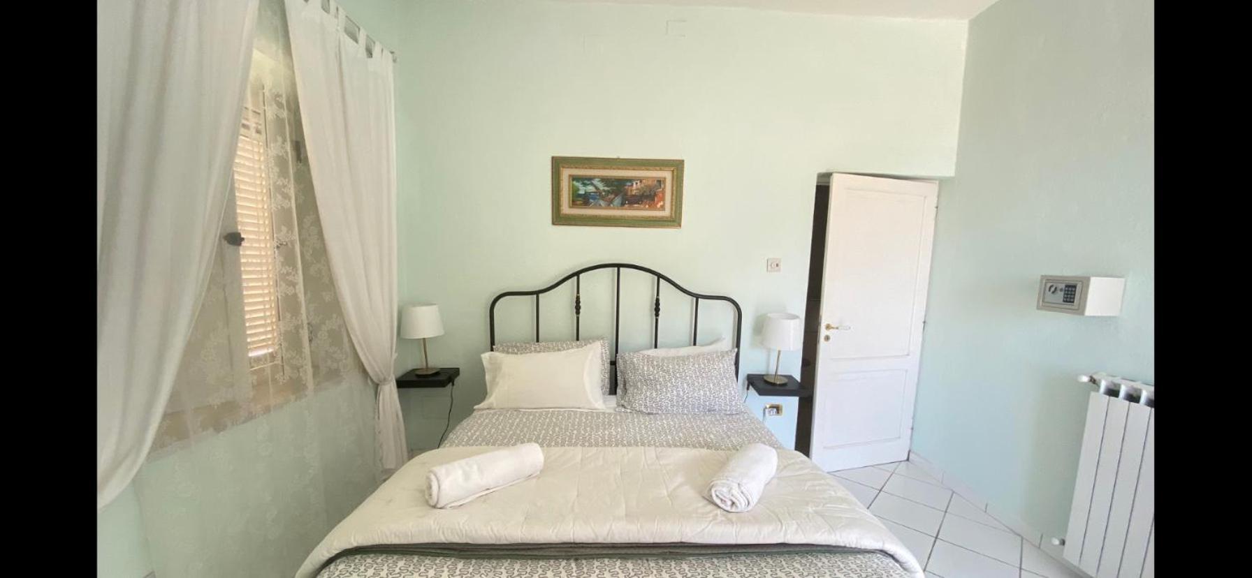 B&B Villa Rosa Angrisano Maratea Zimmer foto