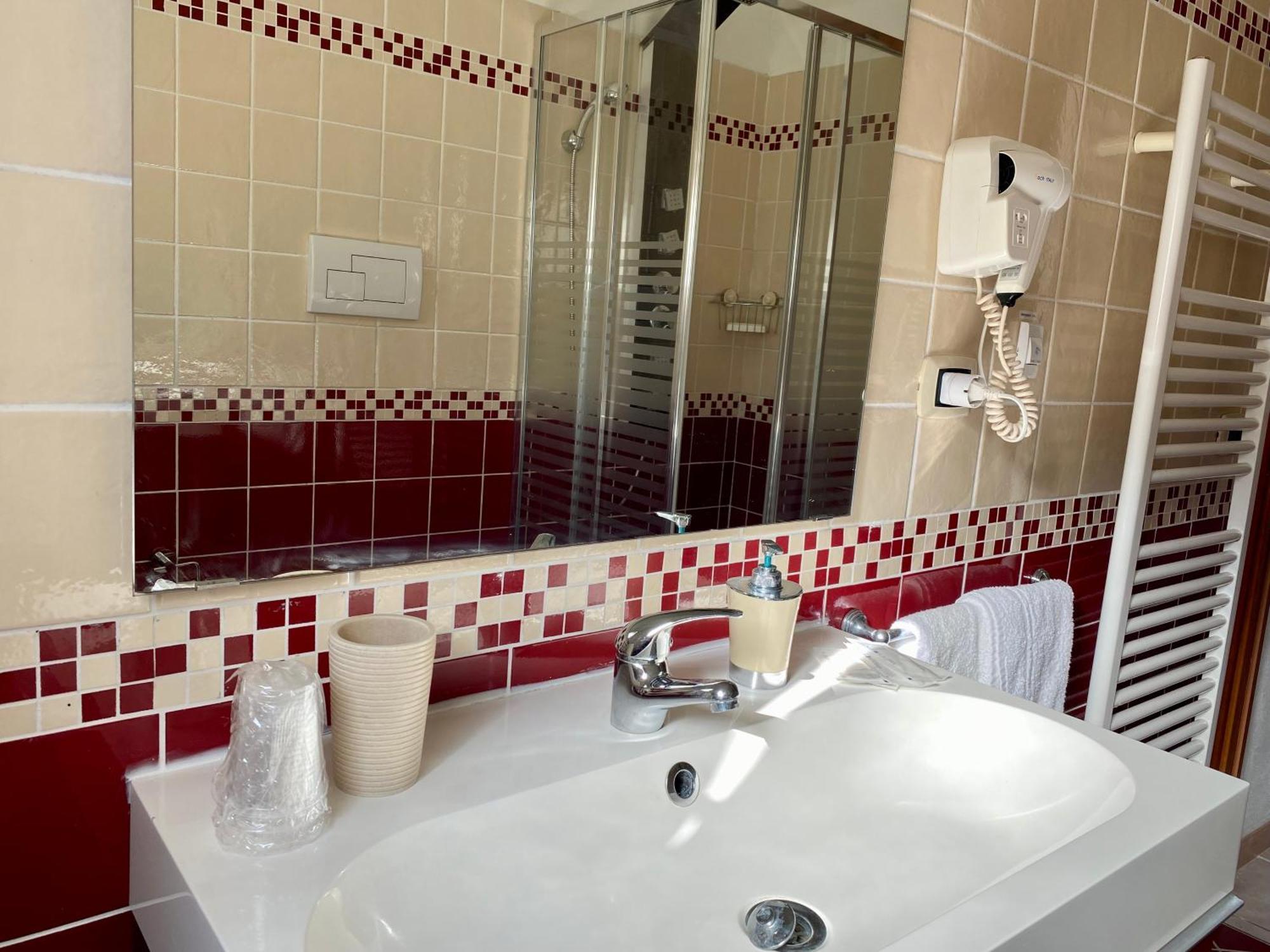 B&B Villa Rosa Angrisano Maratea Zimmer foto