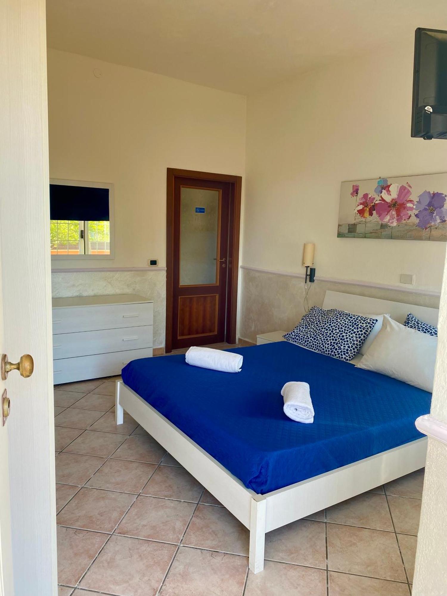 B&B Villa Rosa Angrisano Maratea Zimmer foto