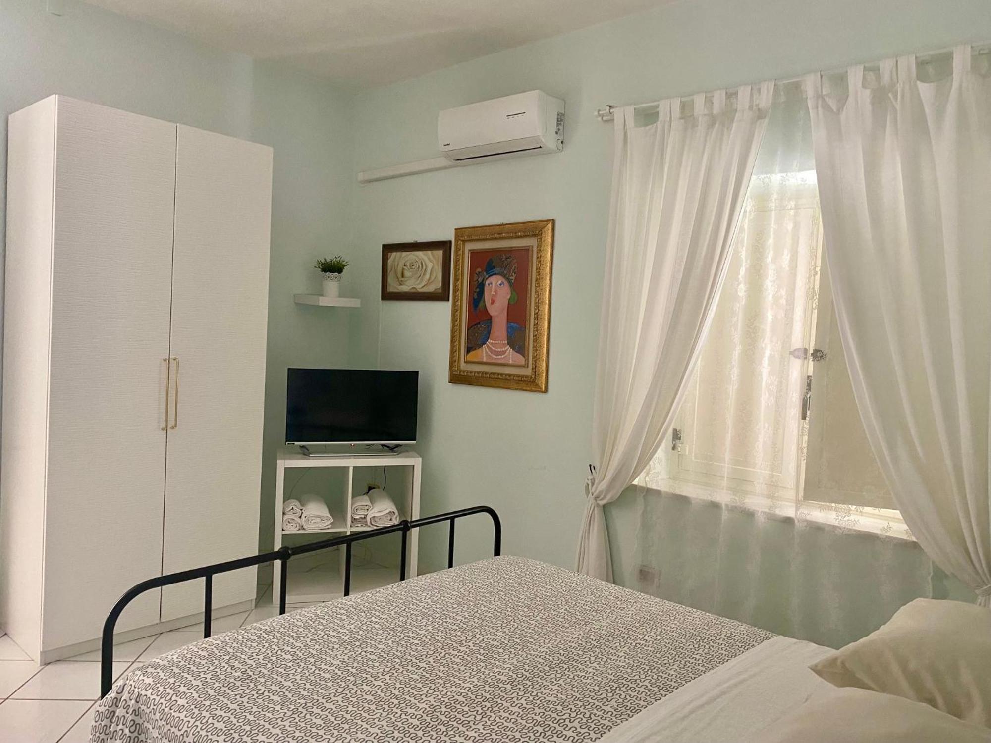 B&B Villa Rosa Angrisano Maratea Zimmer foto