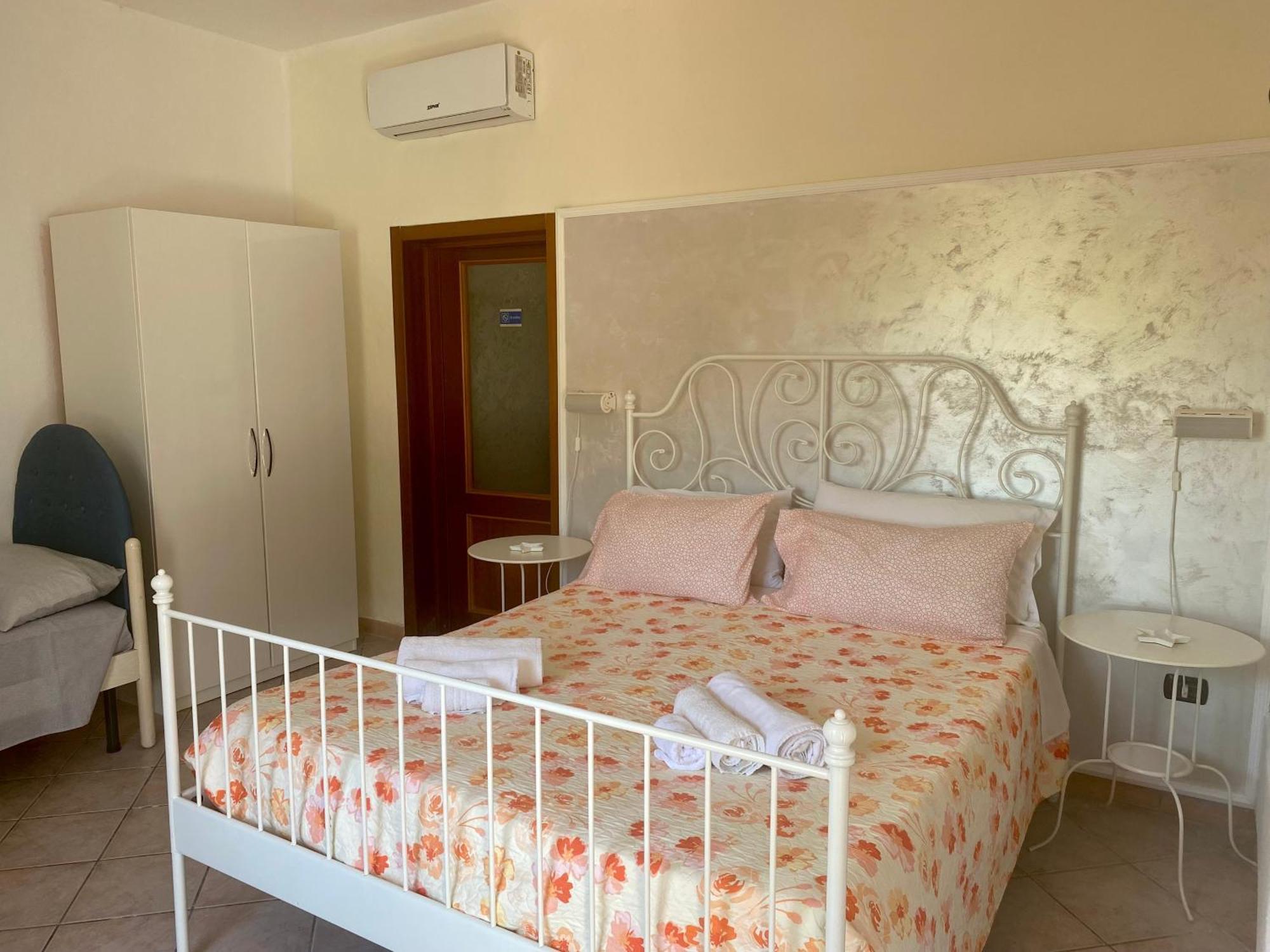 B&B Villa Rosa Angrisano Maratea Zimmer foto