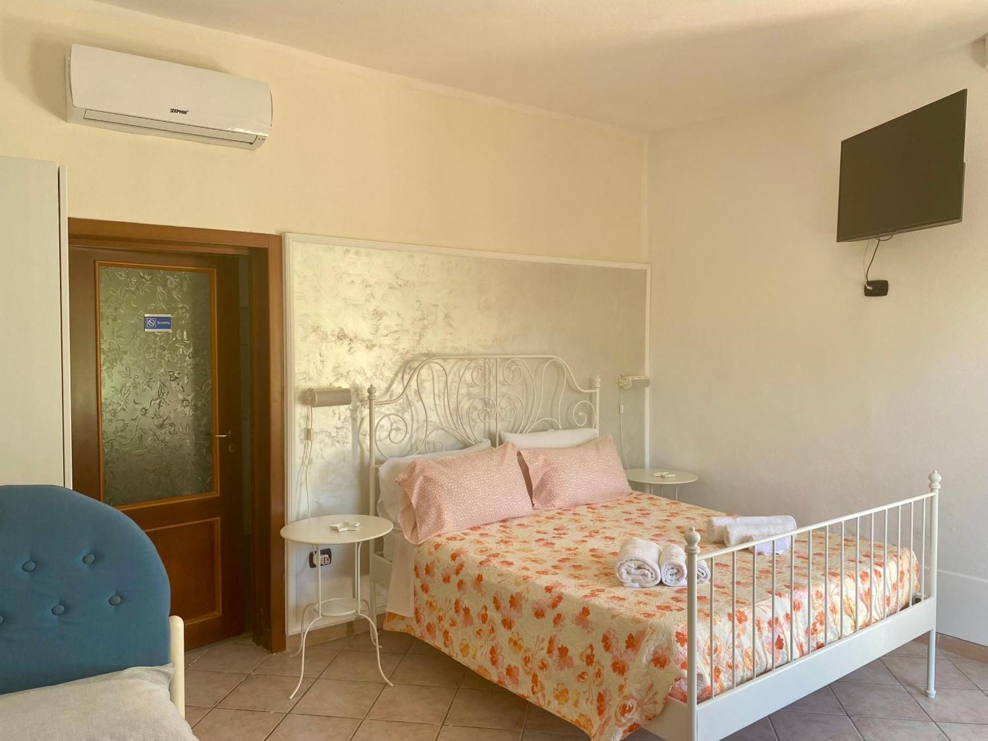B&B Villa Rosa Angrisano Maratea Zimmer foto