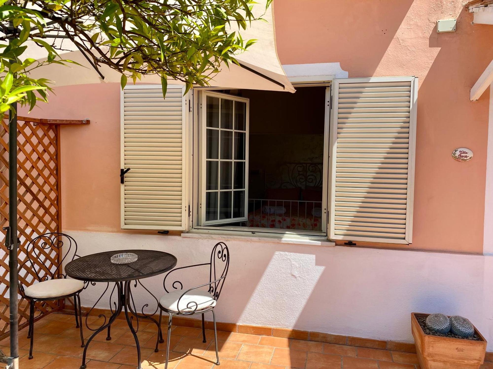 B&B Villa Rosa Angrisano Maratea Exterior foto