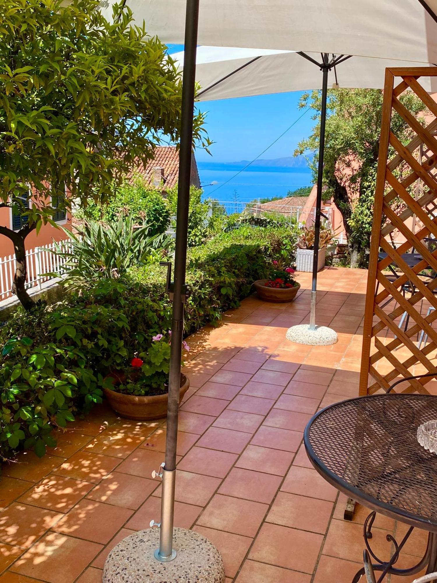 B&B Villa Rosa Angrisano Maratea Exterior foto