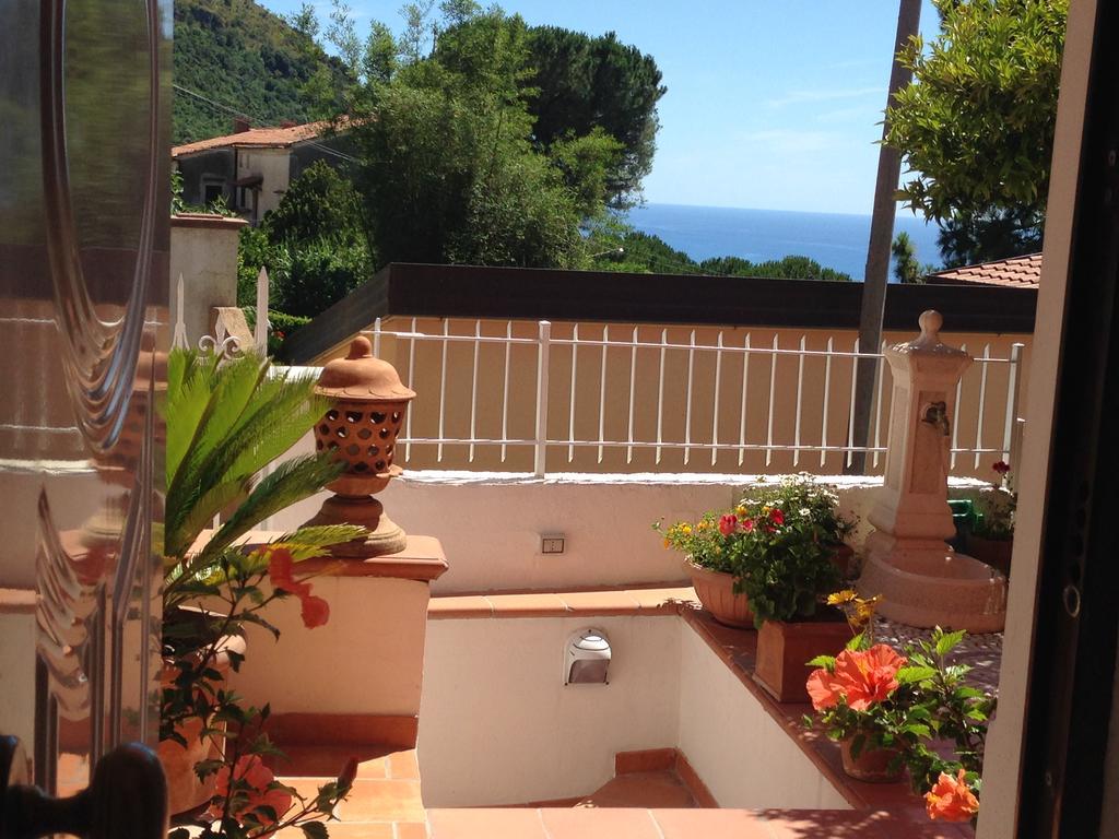 B&B Villa Rosa Angrisano Maratea Exterior foto